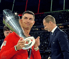 Cristiano Ronaldo Goat GIF