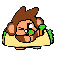 Hungry Dance Sticker
