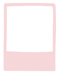 Frame Polaroid Sticker by Lemon Paper Design