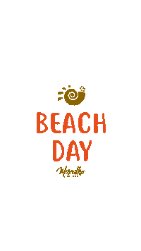barracamarulho beach vibe praia fortaleza Sticker