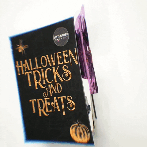 littlemisscompact halloween GIF