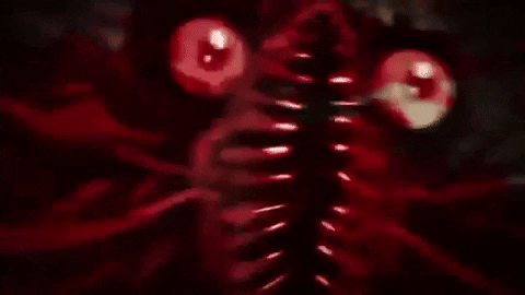 crypttv giphygifmaker lol horror scary GIF