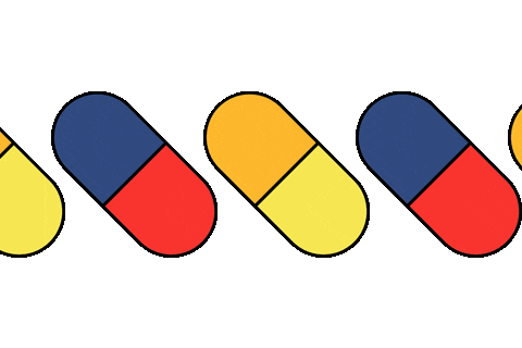 Flashing Mental Health Sticker