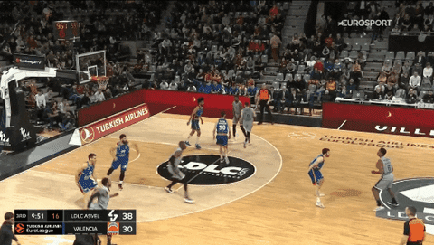 xxyn giphyupload euroleague maledon GIF