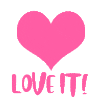 trendizbiz love colorful love it i love it Sticker