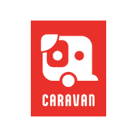 Dog Food Caravan Sticker by Big Country Raw