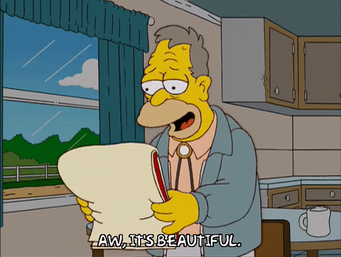 the simpsons episode 10 GIF