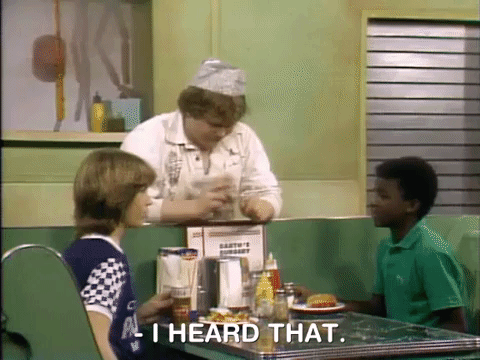 you cant do that on television splat GIF