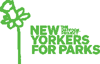 Flower Pentagram Sticker by New Yorkers for Parks