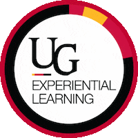 Uofg Sticker by U of G Experiential Learning Hub