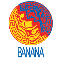 Monkey Sticker by GSB