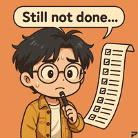 Nervous Stress GIF by Persona