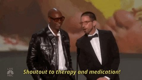 Dave Chappelle Therapy GIF by Emmys