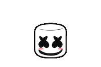 happy i love it Sticker by Marshmello