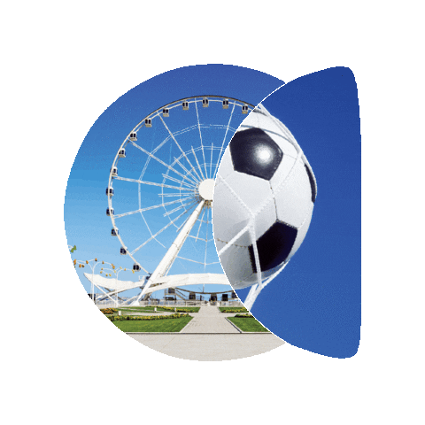 AzerbaijanTourismBoard giphygifmaker football azerbaijan azerbaijan experience Sticker