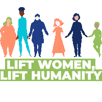 Girls Equality Sticker by Women 20