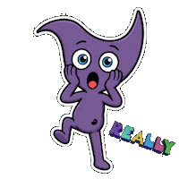 No Way Seriously Sticker by CwaZyVerse