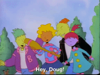 nicksplat doug GIF