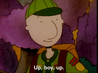 nicksplat doug GIF