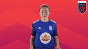Womens Football Shrug GIF by Barclays FAWSL