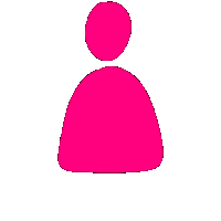 Persoon Icoontje Sticker by HandicapNL