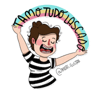 Mari Mariilustra Sticker