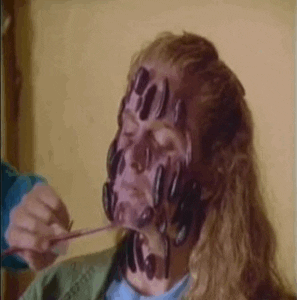 Sleepaway Camp 2 Unhappy Campers Face GIF by absurdnoise
