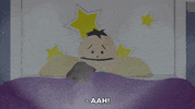 scared ike broflovski GIF by South Park 