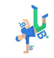 mad cool dance Sticker by B the travel brand