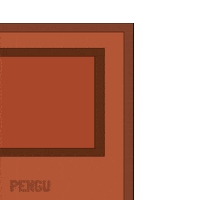 Here We Go Popcorn Sticker by Pudgy Penguins