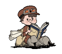 Art Book Sticker