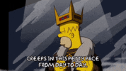 Talking Season 20 GIF by The Simpsons