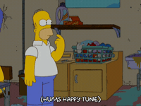 Happy Episode 2 GIF by The Simpsons