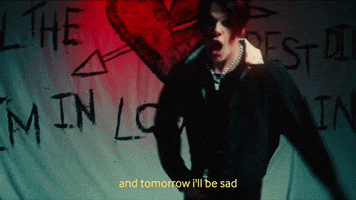 New Album Love GIF by YUNGBLUD