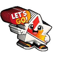 Happy Lets Go Sticker by Die Finals