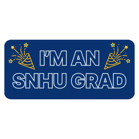 Snhucelebrate Sticker by SNHU