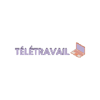 laboxdigitale computer laptop ordi teletravail Sticker