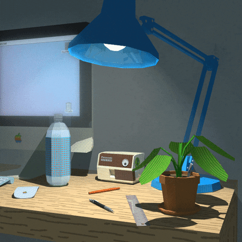 still life computer GIF by jjjjjohn