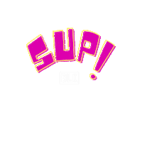 Whats Up Hello Sticker by BLK