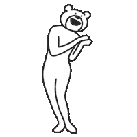 We Did It Win Sticker by takadabear