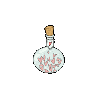 Valentines Day Love Sticker