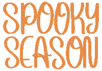 Pink Halloween Sticker