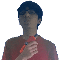 Gun Intimidate Sticker