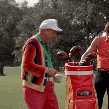 Happy Ryder Cup GIF by Rodney Dangerfield