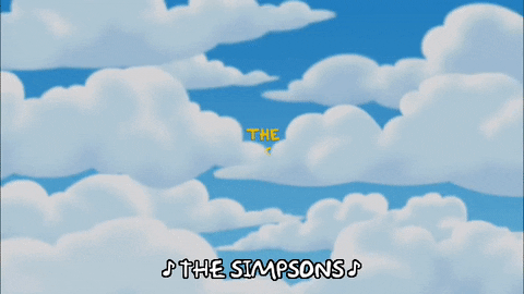 Season 20 Logo GIF by The Simpsons