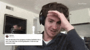 Andrew Garfield Thirst Tweets GIF by BuzzFeed