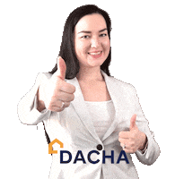 Thumbs Up Sticker by Dacha Real Estate