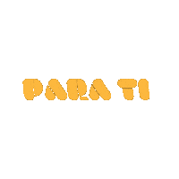 Empanadas Sticker by PARA TI