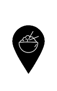 aitiki healthy hawaii healthy food pokebowl Sticker