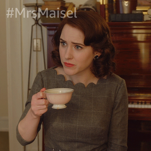 Sorry Rachel Brosnahan GIF by The Marvelous Mrs. Maisel